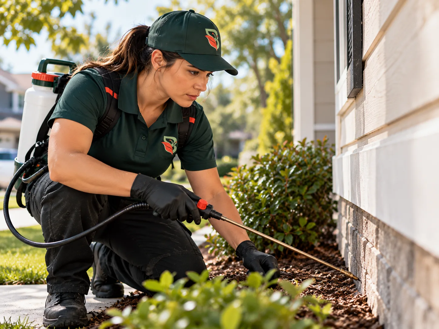 Pest Control company in Buckeye, WV